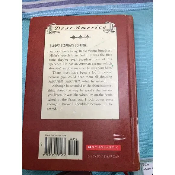 Dear America Series Books‎ 5 - Picture 3 of 7